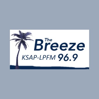 KSAP The Breeze 96.9 FM logo