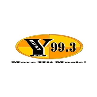 KWAY-FM Y 99.3 logo