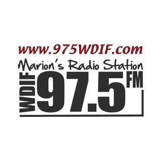 WDIF-LP 97.5 FM logo
