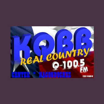 KQBB Real Country Q100 FM logo