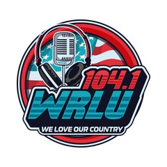 WRLU 104.1 FM logo