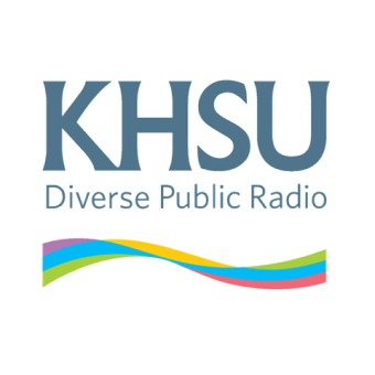 KHSU and KHSF 90.1 FM logo