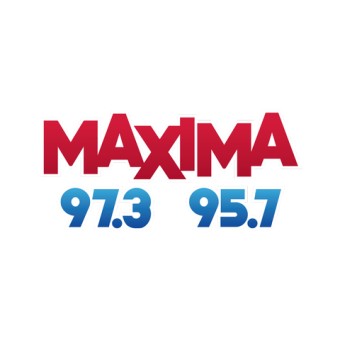 WAXA Maxima 97.3 / 95.7 logo