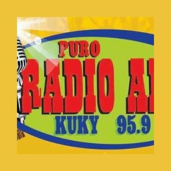 KUKY Radio Puro Amigo 95.9 FM logo