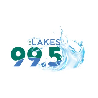 KPRW Lakes 99.5 logo