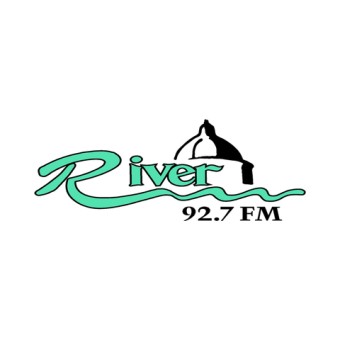 KGFX-FM River 92.7 logo