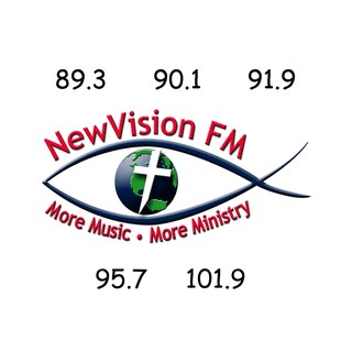 WXML New Vision FM logo
