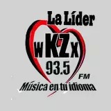 WKZX 93.5 FM logo