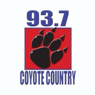KYTI The Coyote 93.7 FM logo