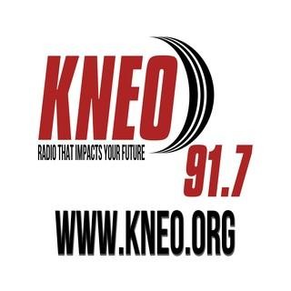 KNEO The Word 91.7 FM logo