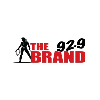 KTZA The Brand 92.9 FM logo