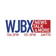 WJBX News Talk logo