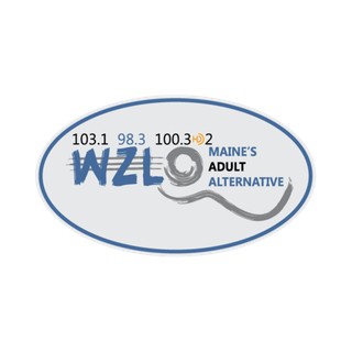 103.1 WZLO logo
