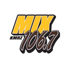 KMRZ Mix 106.7 FM logo