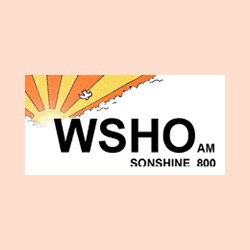 WSHO Sonshine 800 AM logo