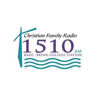 KAGC Christian Family Radio 1510 AM logo