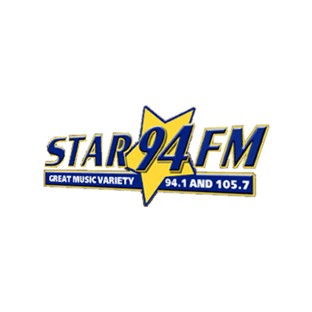 KNCO Star 94.1 FM logo