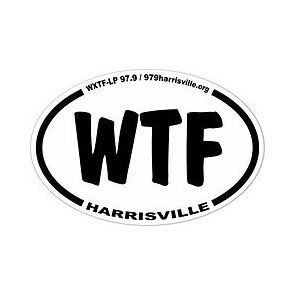 WXTF-LP WTF Radio logo