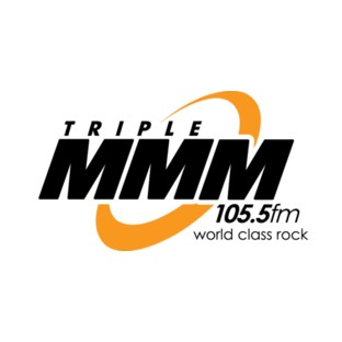 WMMM 105.5 Triple M FM (US Only) logo