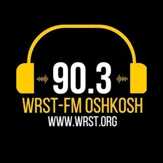 FM 90.3 WRST logo