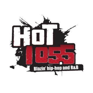 WCZQ Hot 105.5 FM logo