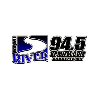 KPMI 94.5 The River logo