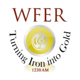 WFER Solid Gold logo