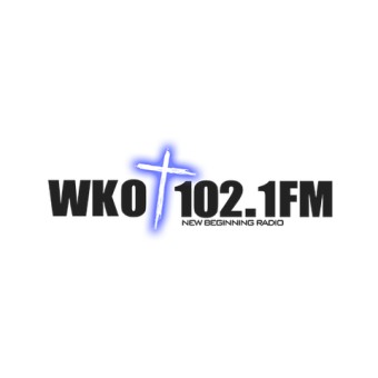 WKOT-LP 102.1 FM New Beginning Radio logo