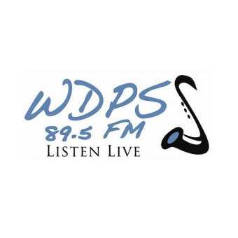 WDPS 89.5 FM logo