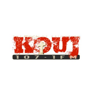 KOUJ-LP The Rock Of Salvation 107.1 FM logo