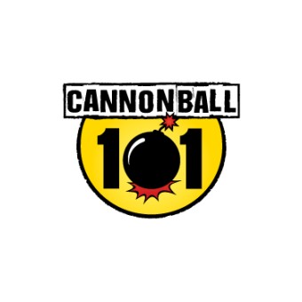 KNBL Cannonball 101 Radio logo