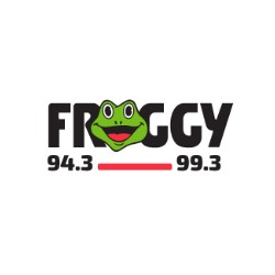 WZGY Froggy 94.3 & 99.3 logo