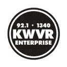 KWVR-FM Music Country logo