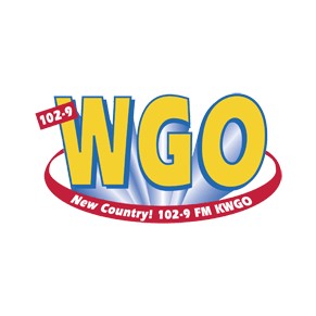 KWGO 102.9 FM logo