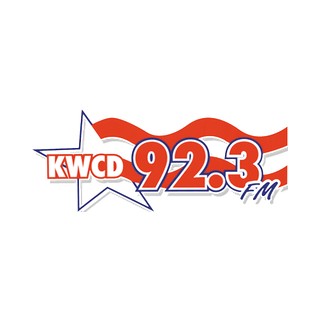 KWCD 92.3 FM logo