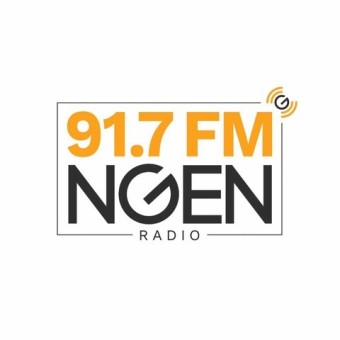 KYBJ NGEN 91.1 FM logo