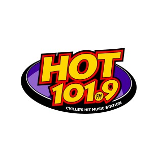 WHTE Hot 101.9 logo
