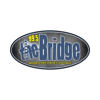 KQBG 99.5 The Bridge logo