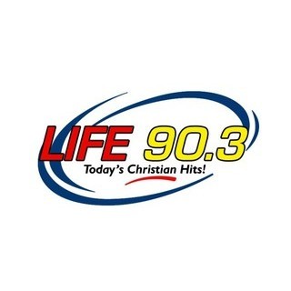 KLUH Life Radio 90.3 FM logo