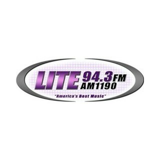 WSDE Lite 94.3 FM 1190 AM logo