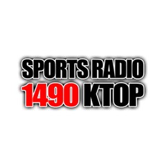 KTOP Sportsradio 1490 logo