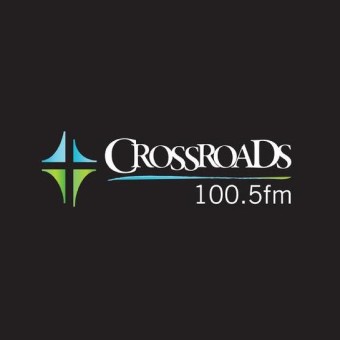 KEFC-LP Crossroads 100.5 FM logo