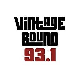 KMCS Vintage Sound 93.1 FM logo