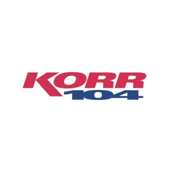 KORR 104.1 FM logo