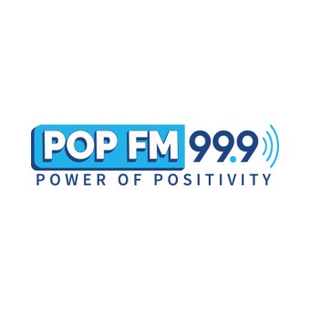 WSNJ Pop-FM 99.9 logo