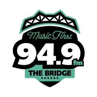 KBGE 94.9 The Bridge logo