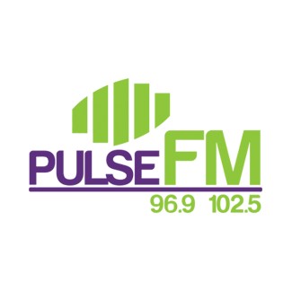 WWPL Pulse 102.5 / 96.9 FM WPLW logo