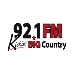 WFPS Kickin' Country K92 logo