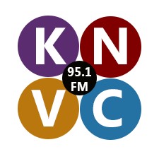 KNVC Carson City Community Radio logo