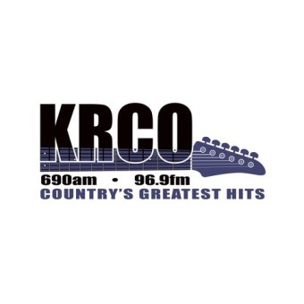 KRCO 690 AM 96.9 FM logo